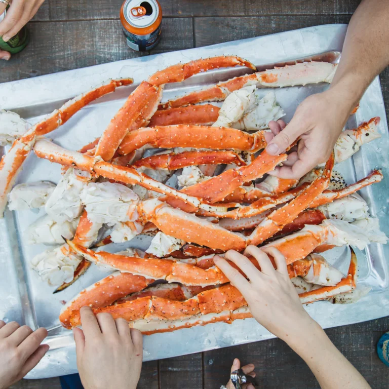 Super Colossal Red King Crab Legs photo review